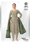 Kutch Express Vol 3 By Deeptex A Line Cotton Readymade Dresses